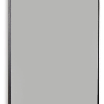 Sethall - Floor Mirror - Black