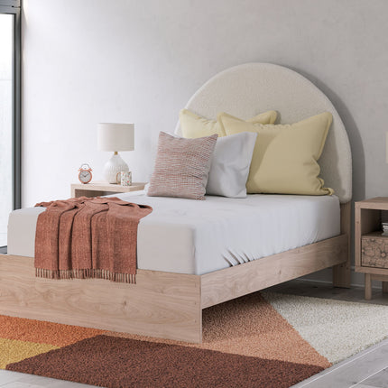 Arloster - Upholstered Panel Bed