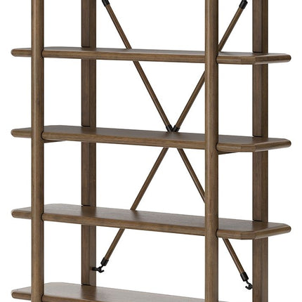 Roanhowe - Bookcase - Brown