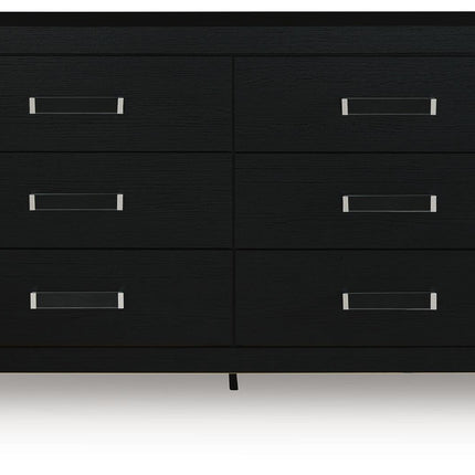 Maeling - Six Drawer Dresser