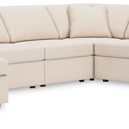 Modmax - U-Shaped Sectional - Oyster