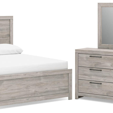 Broachmyn - Panel Bedroom Set