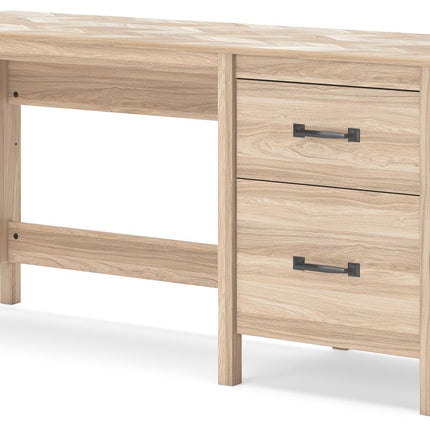 Battelle - Home Office Desk - Tan