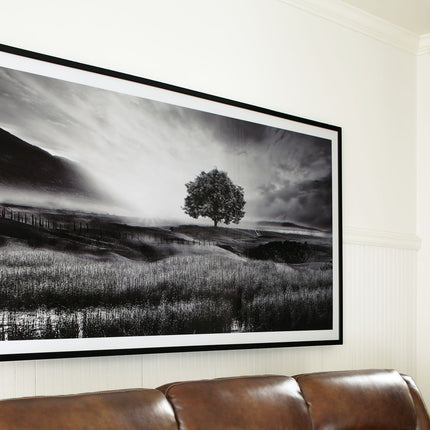 Deborland - Wall Art - Black / White