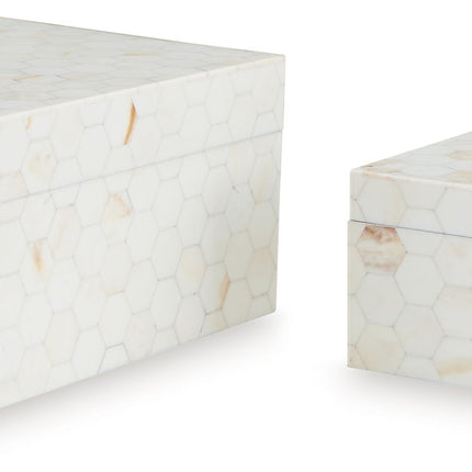 Aldenburg - Box Set (Set of 2) - Cream