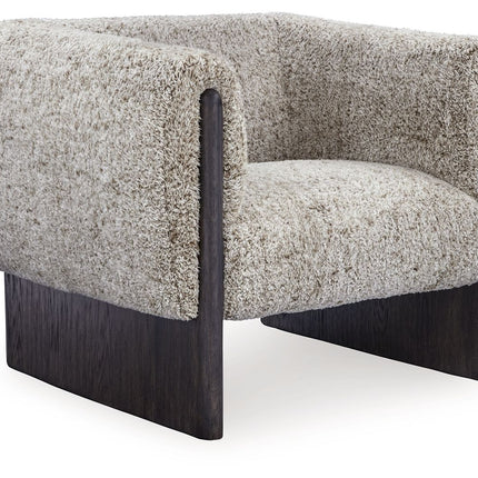 Olethea - Accent Chair - Oatmeal