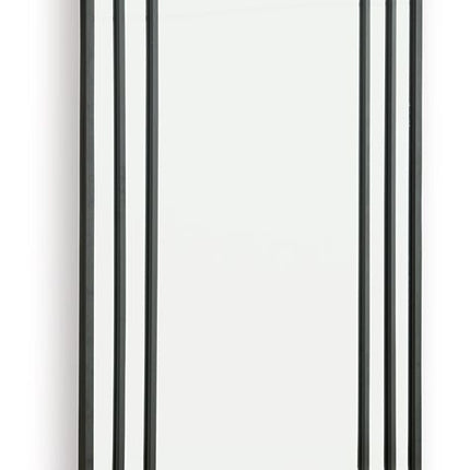 Antigone - Floor Mirror - Black