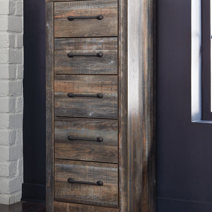 Drystan - Narrow Chest - Brown / Beige