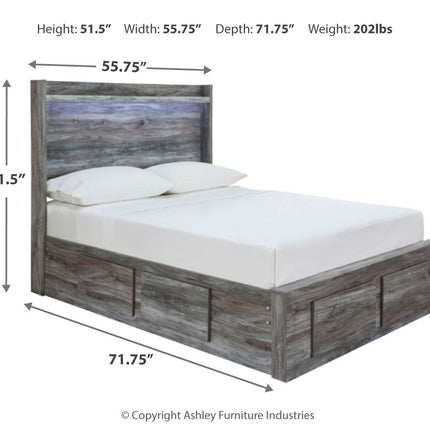 Baystorm - Panel Bed