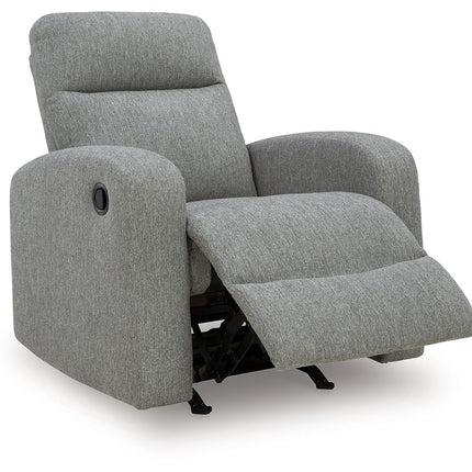 Gauntlet - Rocker Recliner - Sterling