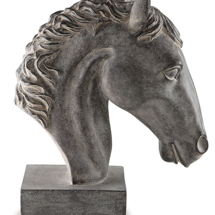 Carnlow - Sculpture - Antique Black