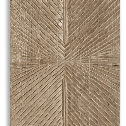 Lenora - Wall Decor - Distressed Brown