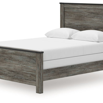 Frandern - Panel Bed
