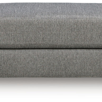 Creston Heights - Oversized Accent Ottoman - Smolder