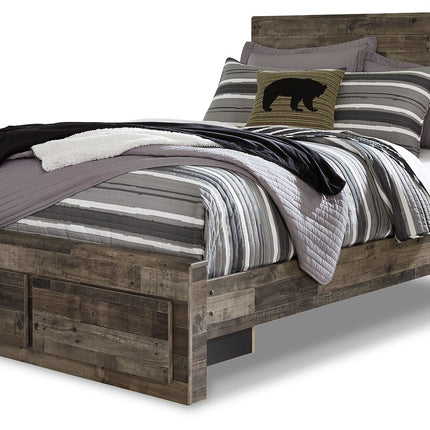 Derekson - Panel Bed
