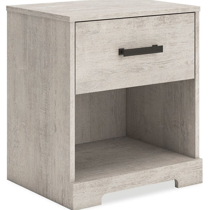 Shawburn - One Drawer Night Stand - Gray
