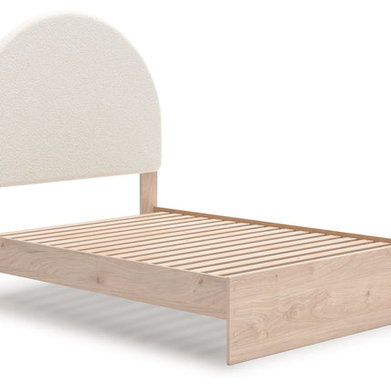 Arloster - Upholstered Panel Bed