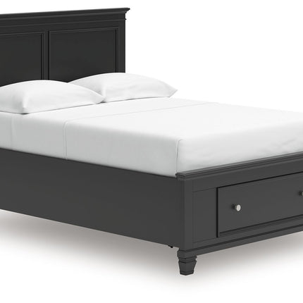 Lanolee - Panel Bed