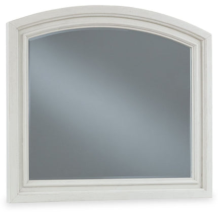 Robbinsdale - Dresser, Mirror - Antique White