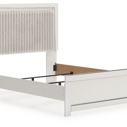 Zuraleus - Upholstered Panel Bed