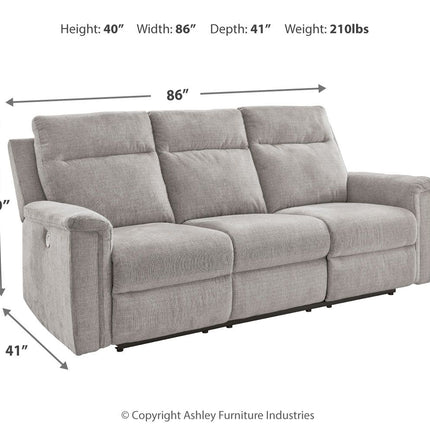 Barnsana - Power Reclining Sofa