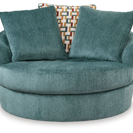 Laylabrook - Oversized Swivel Accent Chair