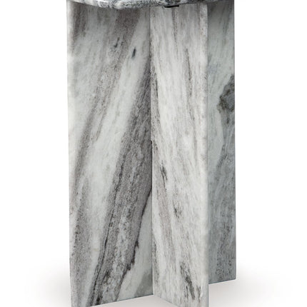 Keithwell - Square Accent Table - Gray