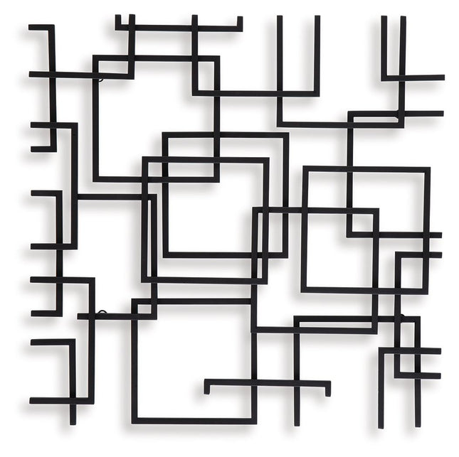 Aadanton - Wall Decor - Black