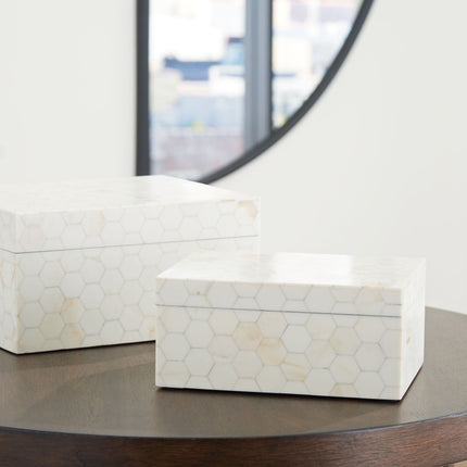 Aldenburg - Box Set (Set of 2) - Cream