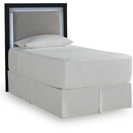 Maeling - Upholstered Panel Headboard