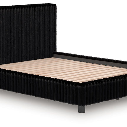 Zuraleus - Upholstered Bed