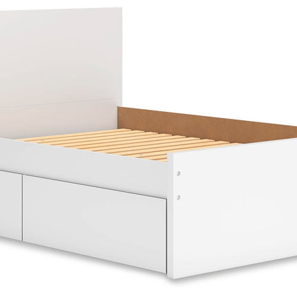 Onita - Panel Platform Bed