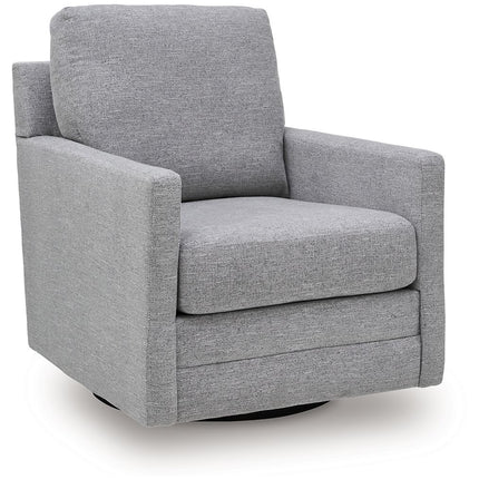 Freybourne Next-Gen Nuvella - Swivel Accent Chair