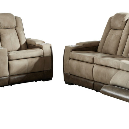 Next-Gen Durapella - Power Reclining Living Room Set