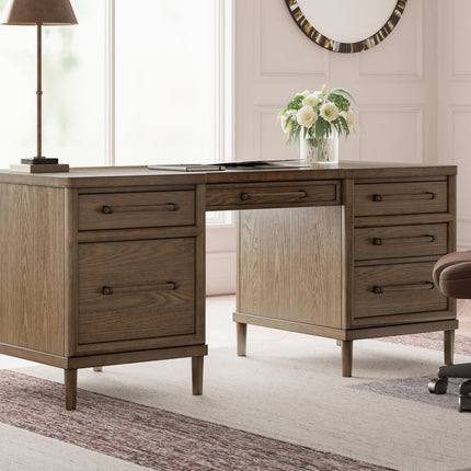 Roanhowe - Home Office Desk - Brown