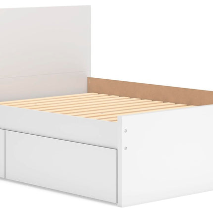 Onita - Panel Platform Bed