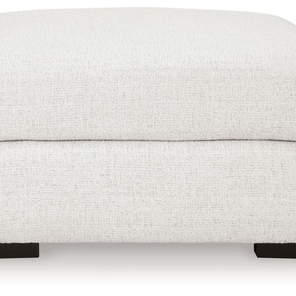 Misty-Lakes - Oversized Accent Ottoman - Chalk