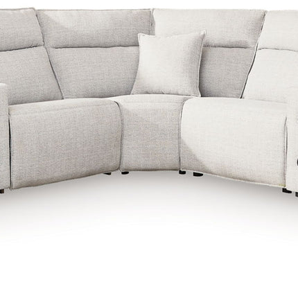 Modmax II - Reclining Sectional - Stone