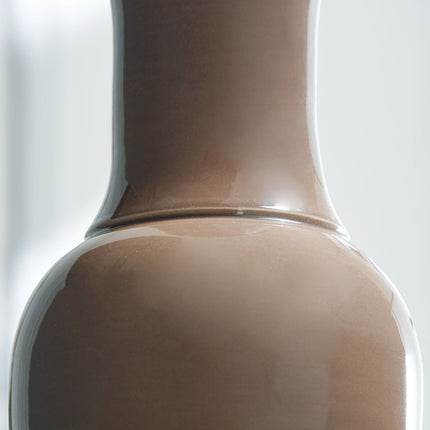 Tillmer - Vase - Brown