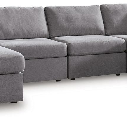 Modmax - U-Shaped Sectional - Granite