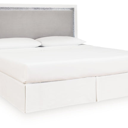 Maeling - Upholstered Panel Headboard