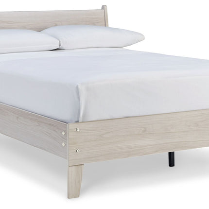 Socalle - Panel Platform Bed