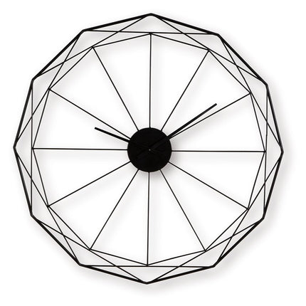 Arkthorne - Wall Clock - Black