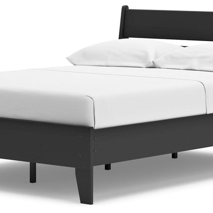 Socalle - Panel Platform Bed