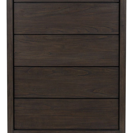 Westonfort - Five Drawer Chest - Espresso