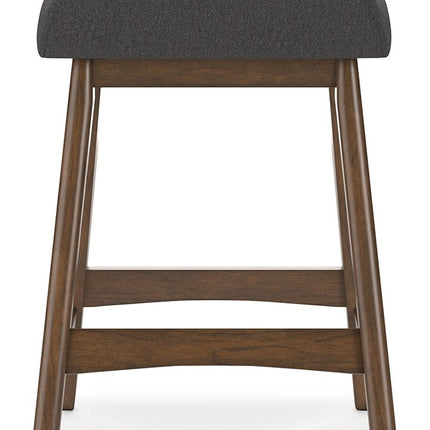 Lyncott - Upholstered Barstool (Set of 2)
