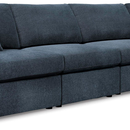 Modmax - Straight Sectional - Ink