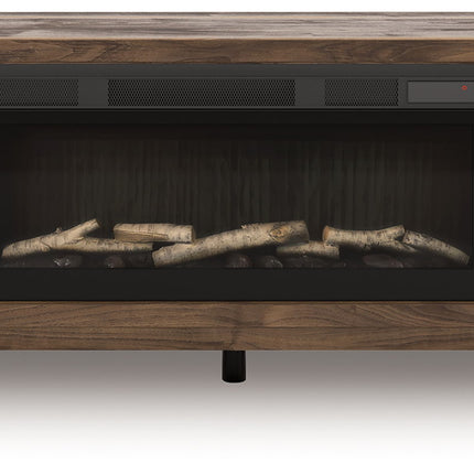 Zadilyn - TV Stand With Fireplace Option
