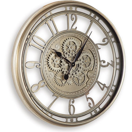 Gilover - Wall Clock - Champagne Finish