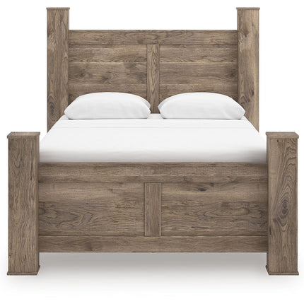 Rusticott - Poster Bed